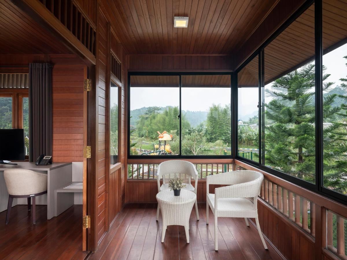 Jsi Resort Puncak Extérieur photo